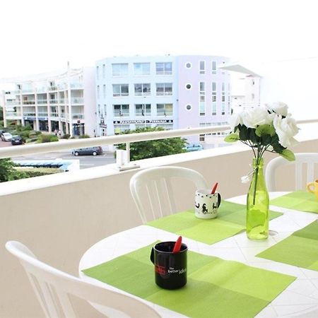 Studio Cabine 4 Pers Avec Balcon, Parking Et Piscine Aux Minimes - La Rochelle - Fr-1-246-177 Ngoại thất bức ảnh