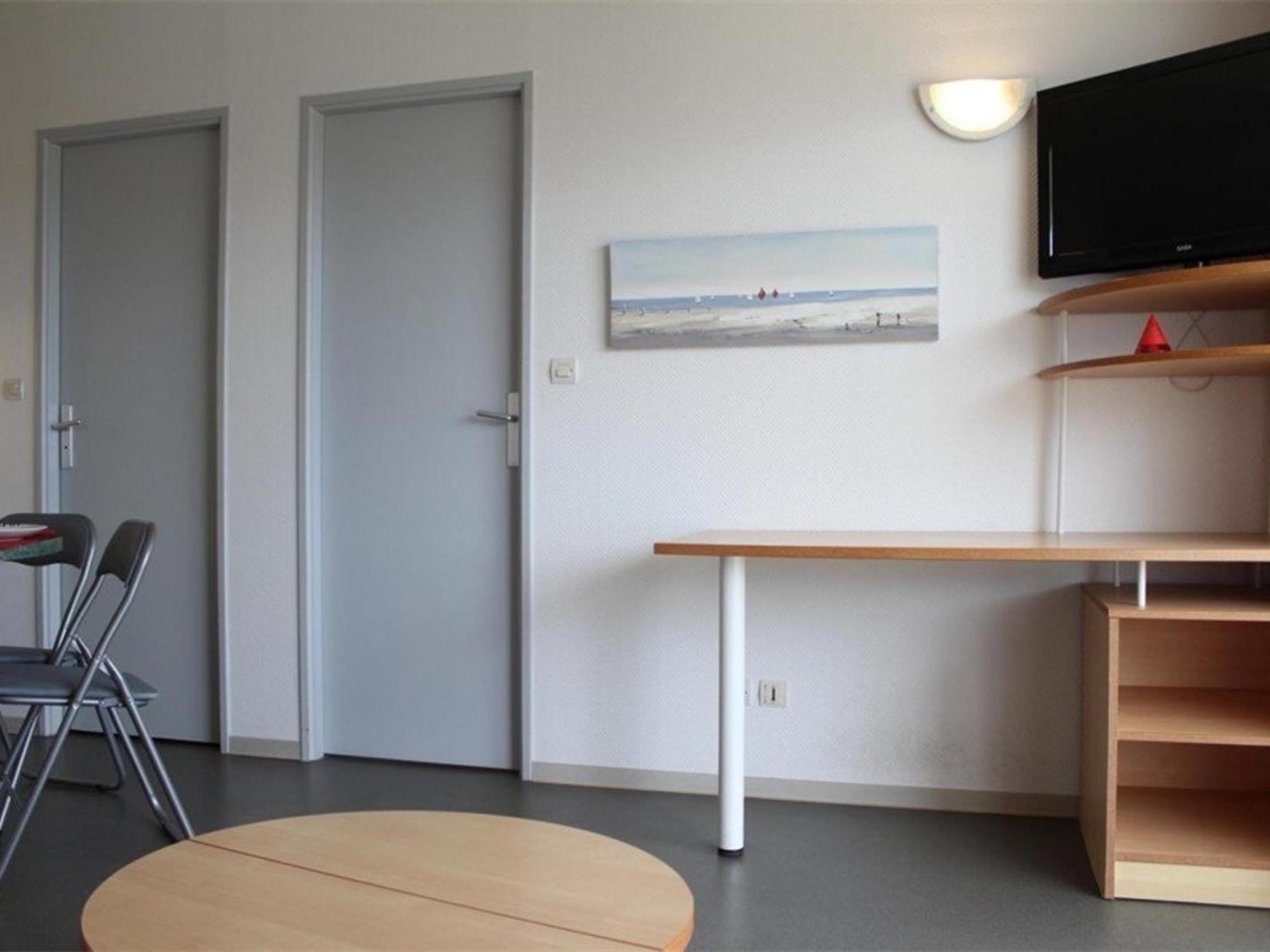 Studio Cabine 4 Pers Avec Balcon, Parking Et Piscine Aux Minimes - La Rochelle - Fr-1-246-177 Ngoại thất bức ảnh