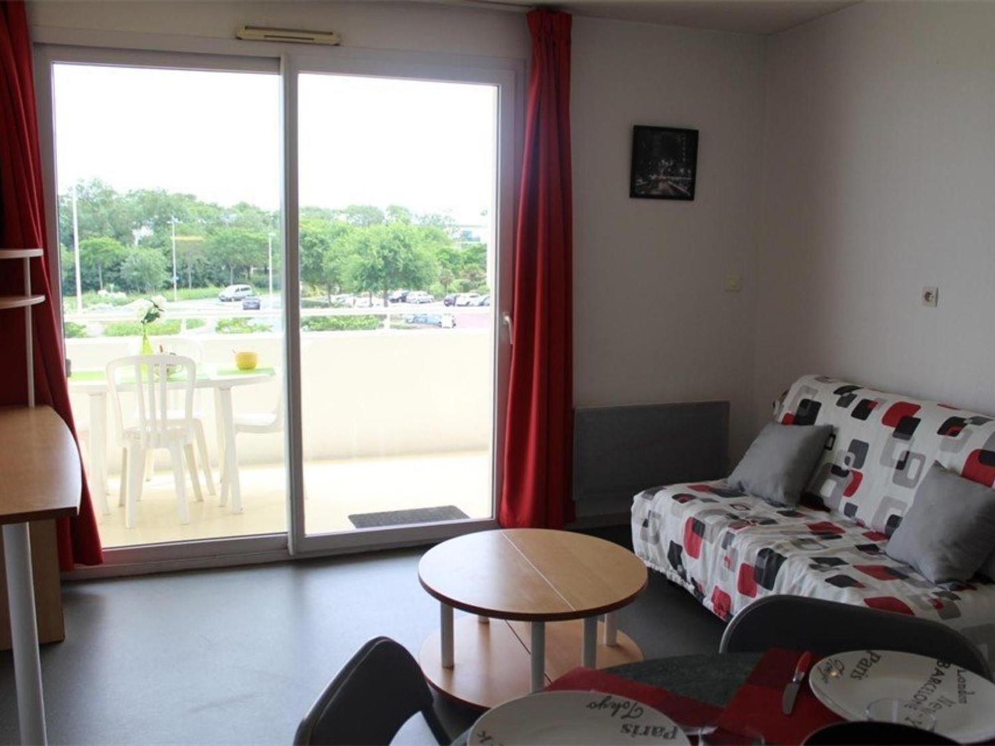 Studio Cabine 4 Pers Avec Balcon, Parking Et Piscine Aux Minimes - La Rochelle - Fr-1-246-177 Ngoại thất bức ảnh