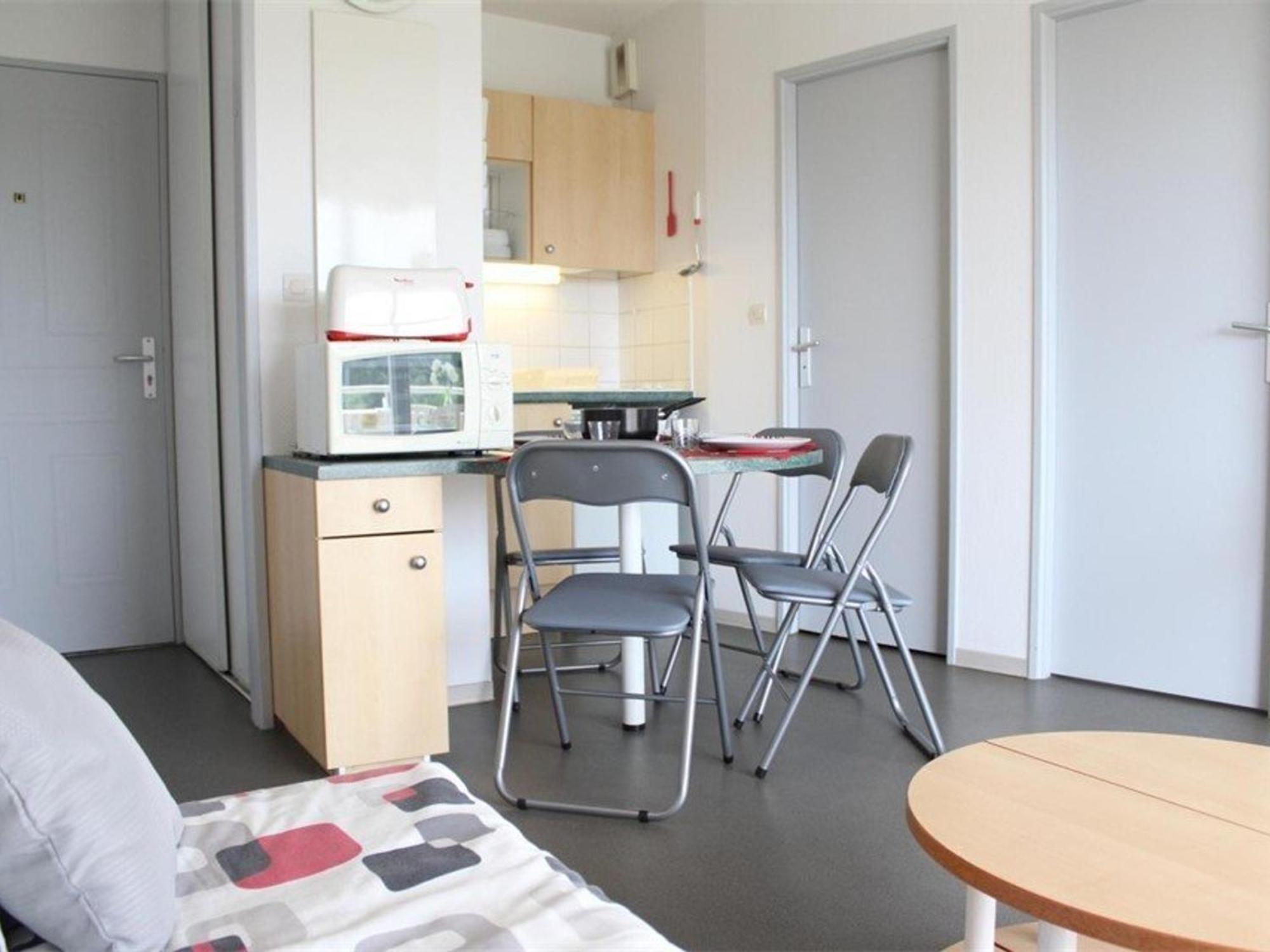 Studio Cabine 4 Pers Avec Balcon, Parking Et Piscine Aux Minimes - La Rochelle - Fr-1-246-177 Ngoại thất bức ảnh