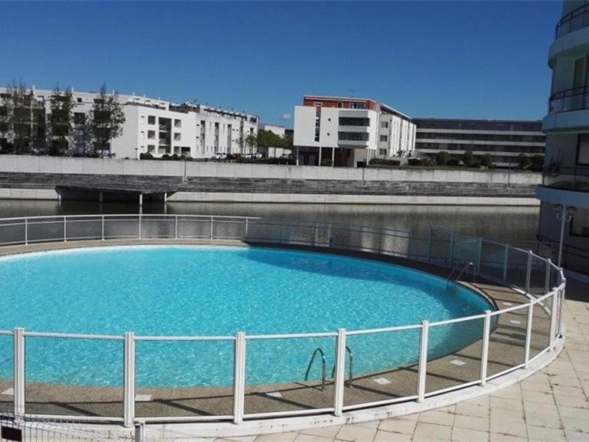 Studio Cabine 4 Pers Avec Balcon, Parking Et Piscine Aux Minimes - La Rochelle - Fr-1-246-177 Ngoại thất bức ảnh