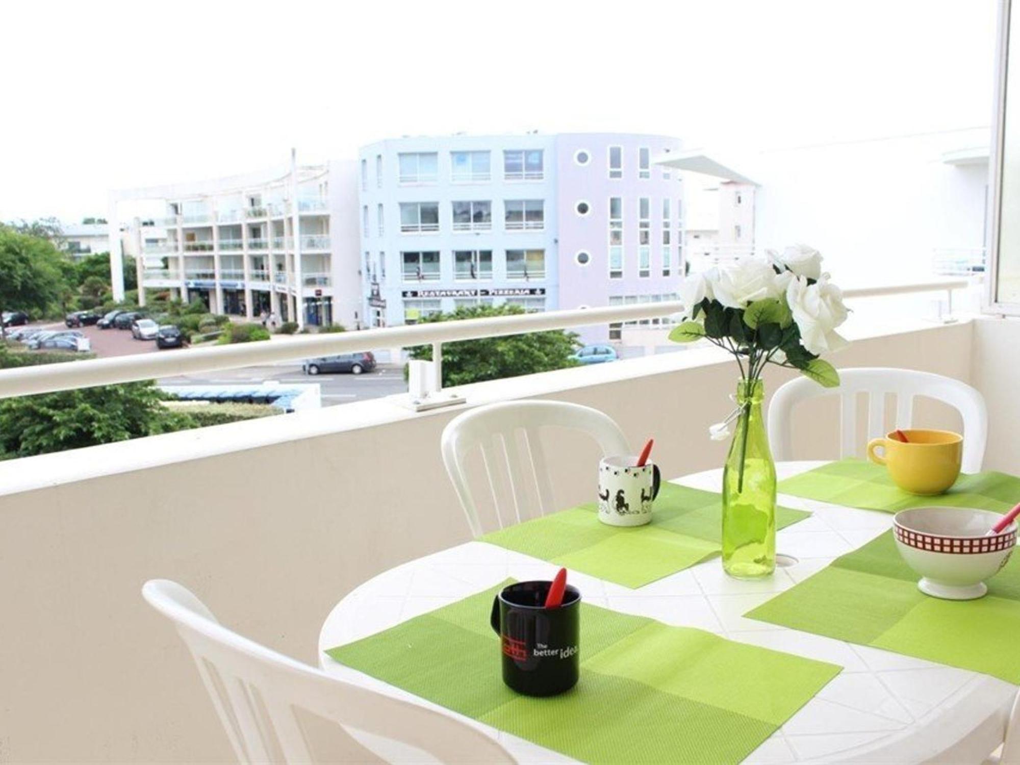 Studio Cabine 4 Pers Avec Balcon, Parking Et Piscine Aux Minimes - La Rochelle - Fr-1-246-177 Ngoại thất bức ảnh